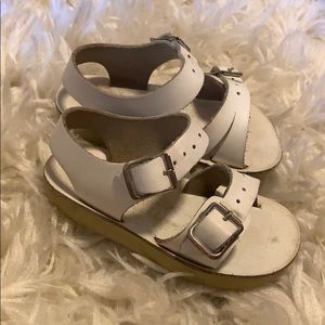 White SeaWees Sandals